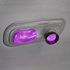 37054 by UNITED PACIFIC - Dome Light Lens - Rectangular, for 2006+ Peterbilt, Purple