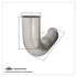 FLV-15653-000 by UNITED PACIFIC - Exhaust Elbow - Aluminized, for Freightliner, OEM No. 04- 15653- 000