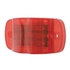 39905B by UNITED PACIFIC - Clearance/Marker Light - Red LED/Red Lens, Rectangle Design, 14 LED