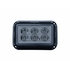 37164B by UNITED PACIFIC - Multi-Purpose Warning Light - 6 High Power LED Rectangular Warning Light, Red LED