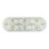 36679 by UNITED PACIFIC - Back Up Light - 20 LED, 6" Oval, "Competition Series"