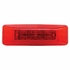 38162BAK-B by UNITED PACIFIC - Clearance/Marker Light - Red LED/Red Lens, Rectangle Design, 12 LED, with Bracket