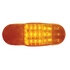 38920 by UNITED PACIFIC - Turn Signal Light - 18 LED, Mid-Trailer, Amber LED/Lens