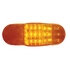 38920 by UNITED PACIFIC - Turn Signal Light - 18 LED Mid- Trailer, Amber LED/Amber Lens