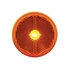 31055AK by UNITED PACIFIC - Clearance/Marker Light - Incandescent, Amber/Polycarbonate Lens, 2.5", with Reflector