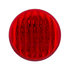 38171 by UNITED PACIFIC - Clearance/Marker Light - Red LED/Red Lens, Round Design, 2", 9 LED, 2 Female Bullet Plugs