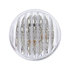 38362CB by UNITED PACIFIC - Clearance/Marker Light, Amber LED/Clear Lens, Round Design, 2", 9 LED