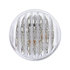 38363 by UNITED PACIFIC - Clearance/Marker Light - Red LED/Clear Lens, 2", 9 LED