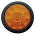 38771BAK by UNITED PACIFIC - Turn Signal Light - Kit, 10 LED, 4" Round, Amber LED/Lens, Grommet Mount