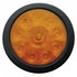 38771BAK by UNITED PACIFIC - Turn Signal Light - 10 LED 4", Amber LED/Amber Lens