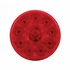 38098 by UNITED PACIFIC - Stop/Turn/Tail Signal Light - 10 LED 4" Round, Red LED/Red Lens