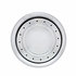 41772 by UNITED PACIFIC - Dash Knob - Dash Data Display Module Control Knob Set, Chrome, for Peterbilt