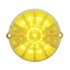 38462 by UNITED PACIFIC - Truck Cab Light - 19 LED Watermelon Grakon 1000, Amber LED/Clear Lens