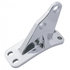 21325 by UNITED PACIFIC - Exhaust Bracket - Stainless, Angled, for Peterbilt