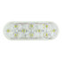 36679BCK by UNITED PACIFIC - Back Up Light Kit - 20 LED, 6" Oval, "Competition Series"