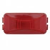 30145RK-C by UNITED PACIFIC - Clearance/Marker Light - Incandescent, Red/Polycarbonate Lens, with Rectangle Design