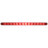 38947 by UNITED PACIFIC - Brake/Tail/Turn Signal Light - 14 LED 12", Bar Only, Red LED/Red Lens