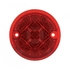 39387B by UNITED PACIFIC - Marker Light - Bulk, 3" Round, 15 LED, Reflector, for Double Face Housing, Red LED/Lens