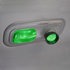 37053 by UNITED PACIFIC - Dome Light Lens - Rectangular, for 2006+ Peterbilt, Green