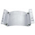28212 by UNITED PACIFIC - Air Cleaner Mount - Air Cleaner Mounting Plate, 15", Stainless, for Peterbilt