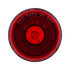 36580 by UNITED PACIFIC - Clearance/Marker Light - 4 LED, 2-1/2" Round, Abyss Lens Design, with Plastic Housing, Red LED/Red Lens