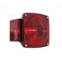 31132 by UNITED PACIFIC - Brake/Tail/Turn Signal Light - Under 80" Wide Combination Light, with License Light