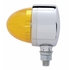 39547 by UNITED PACIFIC - Auxiliary Light - 17 LED Dual Function Reflector Single Face Light, Amber LED/Amber Lens