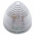 38367B by UNITED PACIFIC - Clearance Light - Bulk, 2" Round Beehive Light, 9 LED, Red LED/Clear Lens