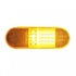 38857B by UNITED PACIFIC - Turn Signal Light - 28 LED Mid- Trailer, Amber LED/Amber Lens
