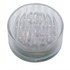 39583 by UNITED PACIFIC - Auxiliary Light - Carded, 2" Round, 9 LED, Blue LED, Clear Lens, Single Function