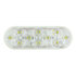 36679B by UNITED PACIFIC - Back Up Light - 20 LED, 6", Oval, "Competition Series"