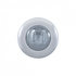 37144 by UNITED PACIFIC - Clearance/Marker Light - with Bezel, 2 LED, Mini, Amber LED/Clear Lens