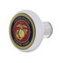 22963 by UNITED PACIFIC - Air Brake Valve Control Knob - Deluxe Military Medallion, Marine