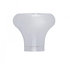 23581 by UNITED PACIFIC - Dash Knob - Small, Deluxe, Indented