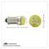 38568 by UNITED PACIFIC - Multi-Purpose Light Bulb - 4 Micro LED 1893 Bulb, Green