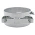 10324 by UNITED PACIFIC - Exhaust Clamp - 7", Stainless, Wide Band