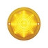 38278B by UNITED PACIFIC - Truck Cab Light - Bulk, 13 LED, Beehive Truck-Lite Style, Amber LED/Lens