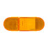 38922 by UNITED PACIFIC - Turn Signal Light - 8 LED Mid-Trailer, Amber LED/Amber Lens