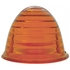 30309 by UNITED PACIFIC - Marker Light Lens - Beehive Glass, Amber