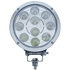 38802 by UNITED PACIFIC - Driving Light - - 7 High Power, 3-Watt LED, 7", 1300 Lumens