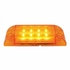 38670B by UNITED PACIFIC - Clearance/Marker Light, Amber LED/Amber Lens, Rectangle Design, 8 SMD LED