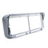 32350 by UNITED PACIFIC - Headlight Bezel - Rectangular, Dual, with Visor, LED Cut-Out