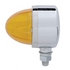 39800 by UNITED PACIFIC - Auxiliary Light - 17 LED Dual Function Watermelon Single Face Light, Amber LED/Amber Lens