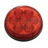 39924B by UNITED PACIFIC - Brake/Tail/Turn Signal Light - 7 LED 4" Reflector, Red LED/Red Lens