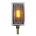 39682 by UNITED PACIFIC - Turn Signal Light - Double Face, LH, 39 LED Reflector, Amber & Red LED/Clear Lens, 1-Stud Mount