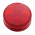 38458B by UNITED PACIFIC - Clearance/Marker Light - Low Profile, Red LED/Red Lens, 2", 4 LED