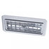 41950 by UNITED PACIFIC - A/C Vent - Sleeper Cab, Chrome, Plastic, for Freightliner