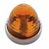 20468 by UNITED PACIFIC - Halogen Marker Light - Large, Double Contact, Glass/Amber Lens, Beehive Design