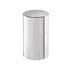 10568CB by UNITED PACIFIC - Wheel Lug Nut Cover Set - 33mm x 3- 1/2", Chrome, Plastic, Cylinder, Push-On Style