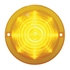 38278 by UNITED PACIFIC - Truck Cab Light - 13 LED, Beehive Truck-Lite Style, Amber LED/Lens